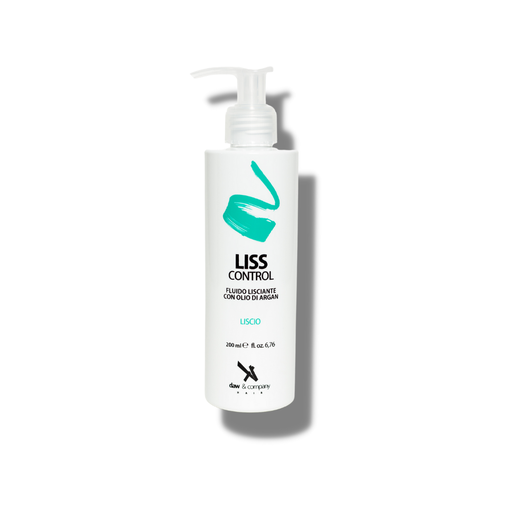 [4.00050] DAW LISCIO LISS CONTROL 200 ML ARGAN